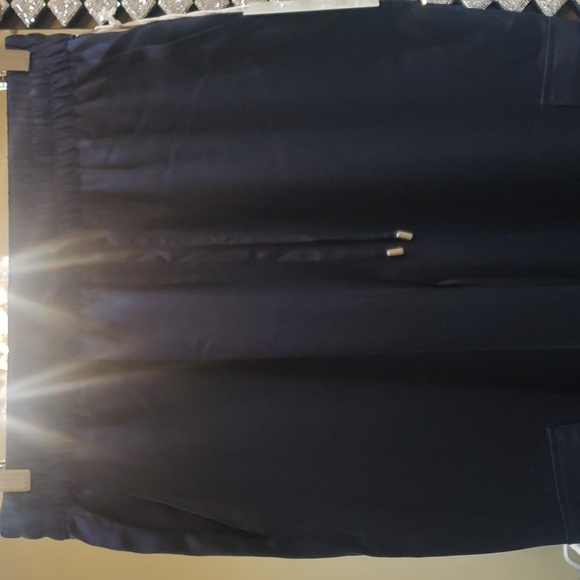 Nwt Joie silk navy blue pants - Picture 2 of 12